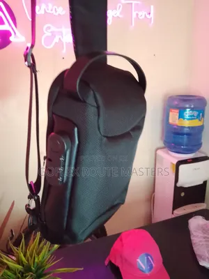 Waterproof Oxford Fabric Waist/Cross Shoulder Bag