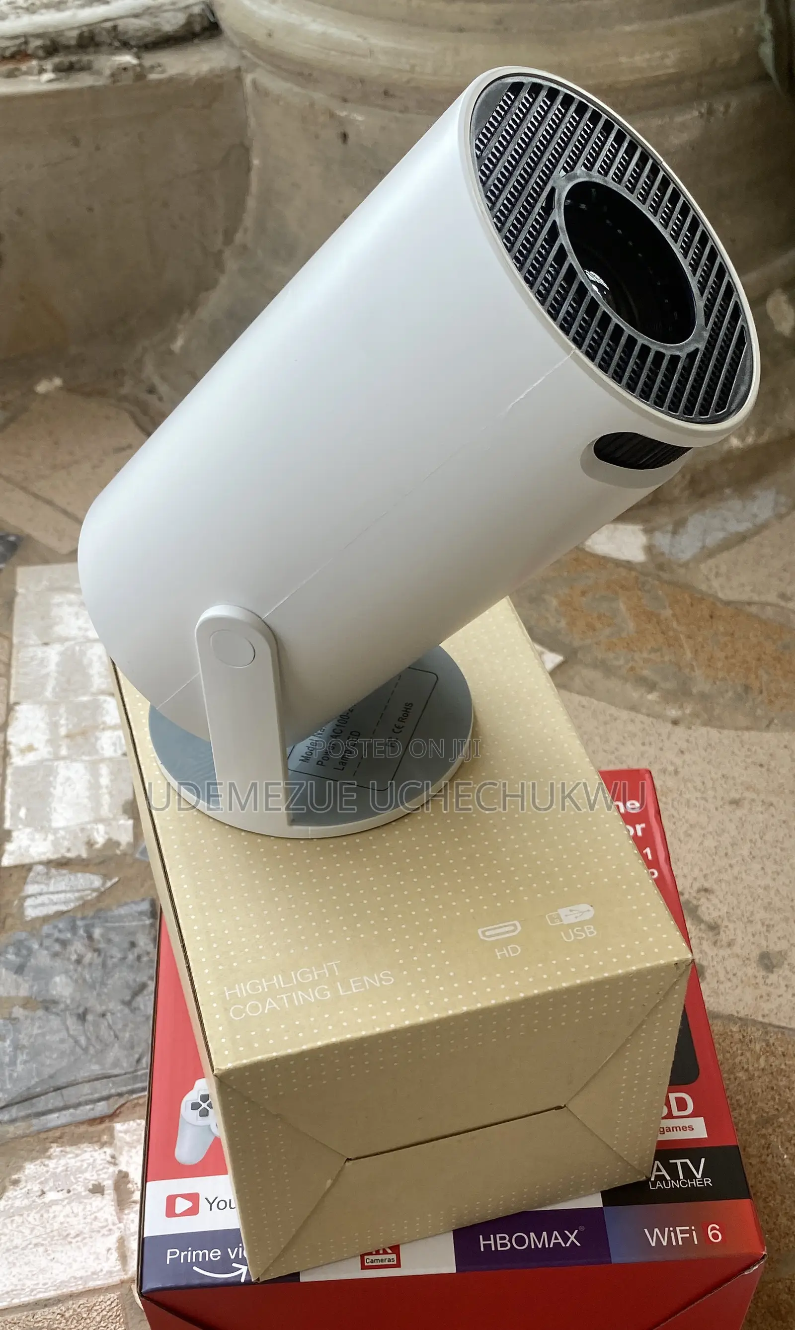 Mini Led Wireless Projector