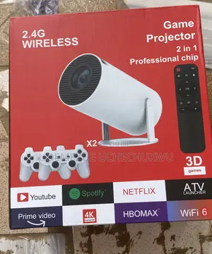 2.4g Wireless Gaming Projector