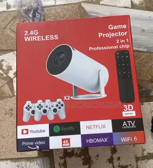 2.4g Wireless Gaming Projector