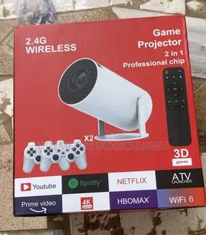 Wireless Projector for Netflix,Youtube Nd Other
