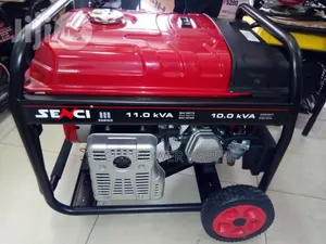Original 11.Kva Senci Gensilent Noisy Keystart Copper Coil