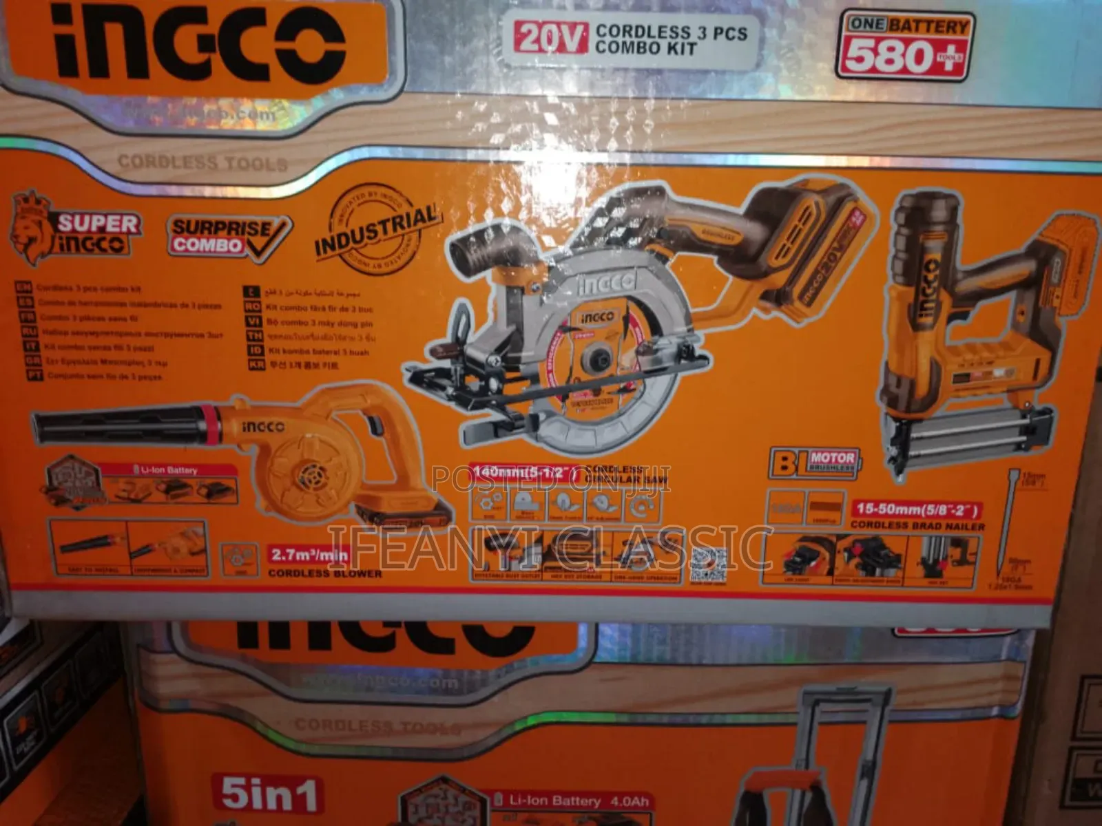 20v Combo Kit