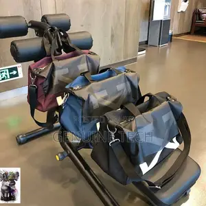 *Off-white Duffel Bag