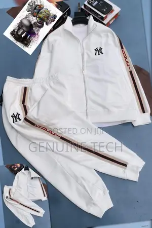 *Gucci Luxury Track Suit Long Sleeve.