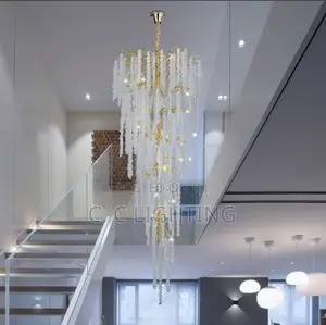 Step Drop Luxury Chandelier Light