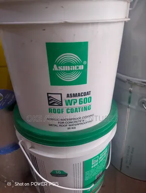 Asmacoat 600 Liquid Acrylic Coating for Concrete and Metal
