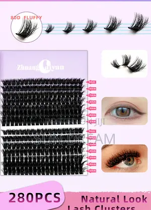 Diy False Eyelash Individual Lashes
