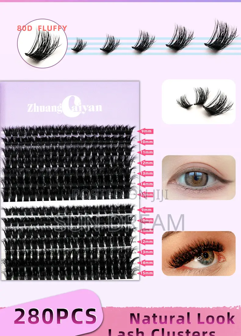 Diy False Eyelash Individual Lashes