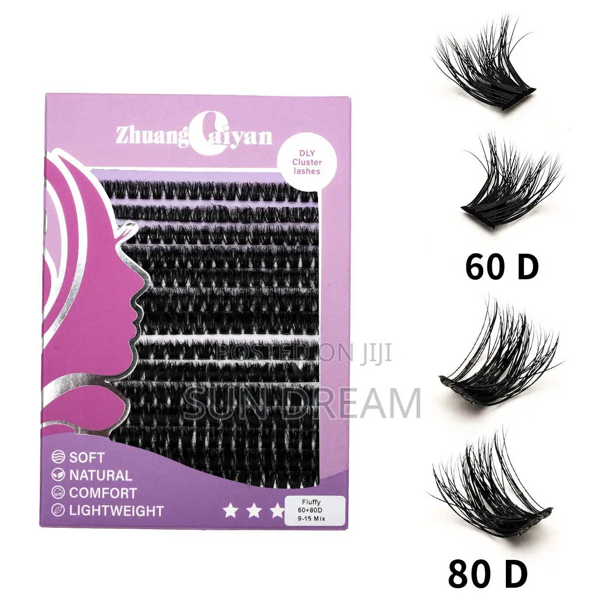 Diy False Eyelash Individual Lashes