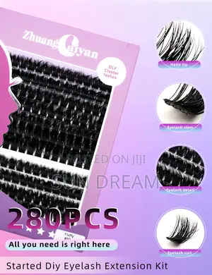 Diy False Eyelash Individual Lashes