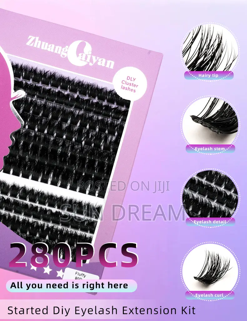 Diy False Eyelash Individual Lashes