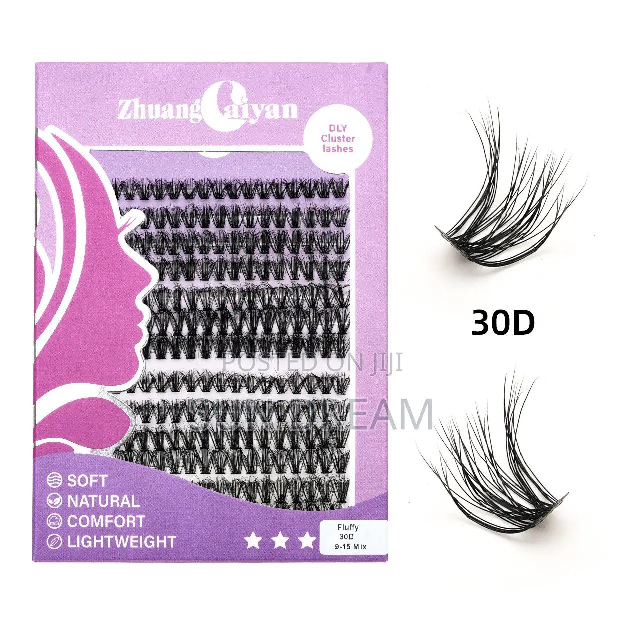 Diy False Eyelash Individual Lashes