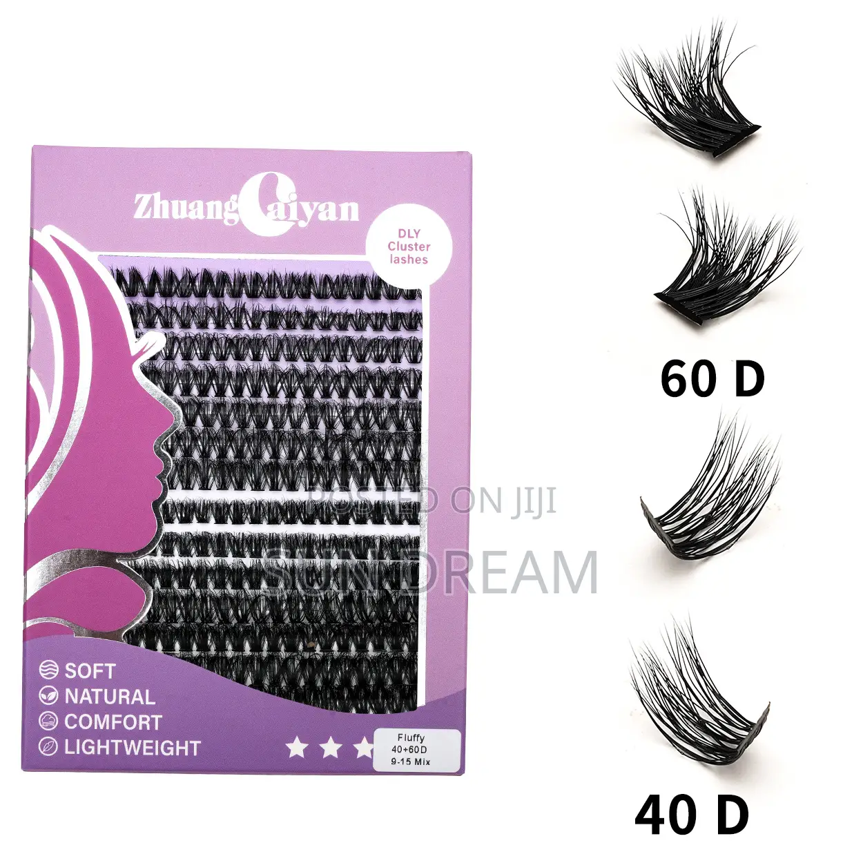 Diy False Eyelash Individual Lashes