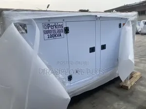 Brand New Perkins 100kva Soundproof Diesel Lister Generator