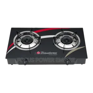 Original Two Burner Binatone Simple Better Gas Cooker