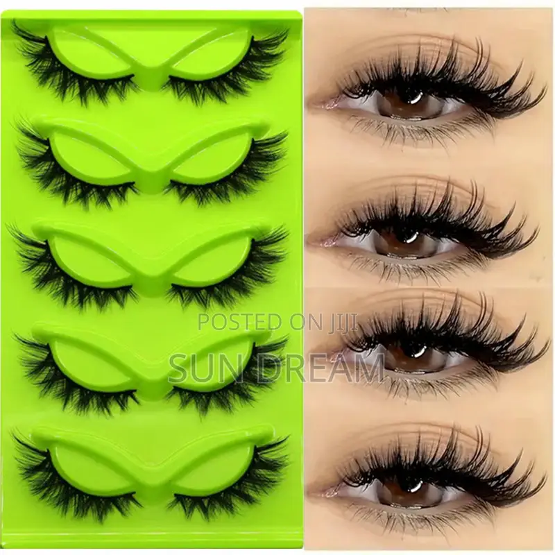 Cat Eye Eyelash False Eyelash