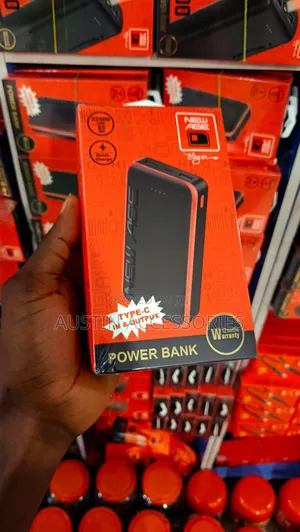 New Age Y107 Pro Max 22500mah Power Bank