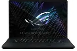 New Laptop Asus ROG Zephyrus M16 GU603HR 16GB Intel Core I9 SSD 1T