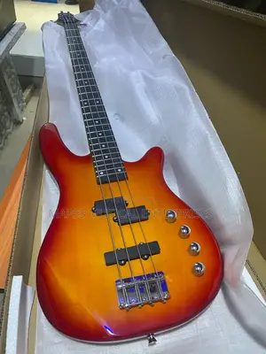 Four Strings Ibanez Bass Guitar