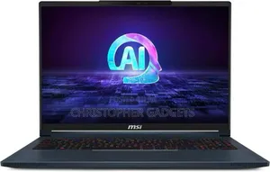 New Laptop MSI GS66 Stealth 10UE 16GB Intel Core I9 SSD 1T