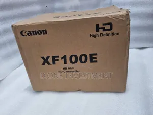 Canon Xf100e Professional Hd Camera