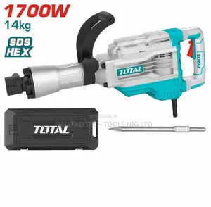 1700w (14kg) Total Electric Demolition Breaker Jack Hammer