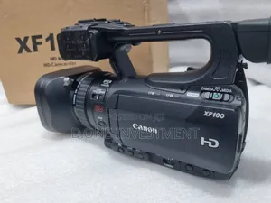 Canon Xf100e Professional Hd Camera