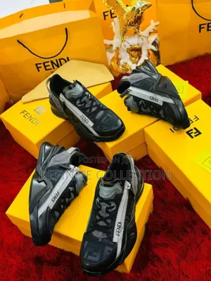 Fendi X Luxury Sneakers