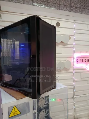 Wjcoolman Dt M2 M-Atx / Itx Silent Gaming Pc Case 3 RGB Fans