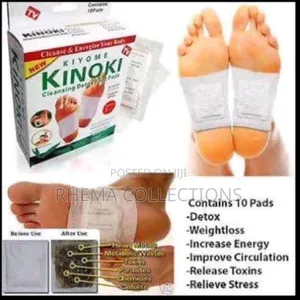 Kinoki Foot Detox Pad