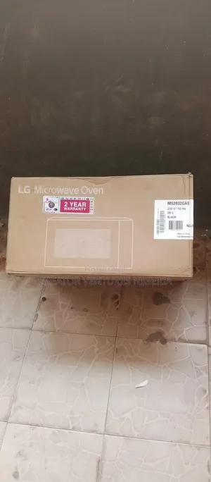 Lg Microwave Smart Inverter,With Low Voltage,Anti-Rust Body.