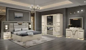 Contemporary Bedframe Complete Set and Semiorthodox Matters