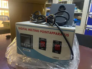 Digital Melting Point Apparatus