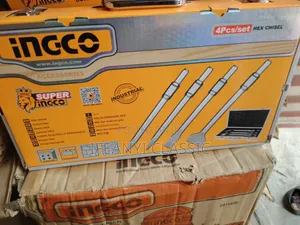 4pcs Hex Chisel Set
