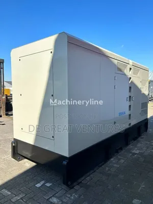 Brand New Perkins 400kva Soundproof Diesel Lister Generator