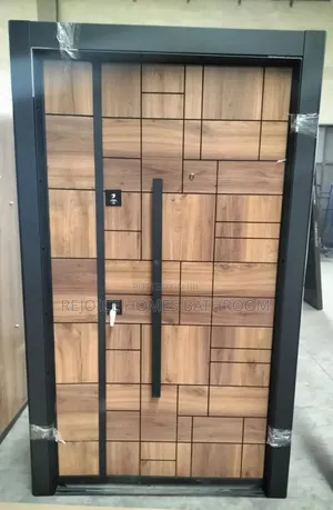 Wood Design Luxury Security Turkey Door