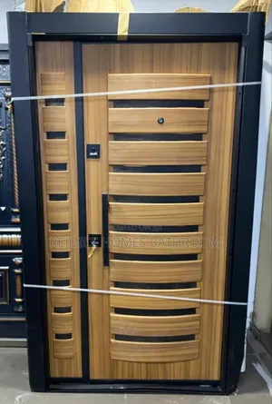 Luxury Wooden Security Front Door