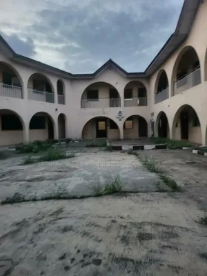 A School on 2 Plots Land With C-of-O for Sale in Agege-Lagos