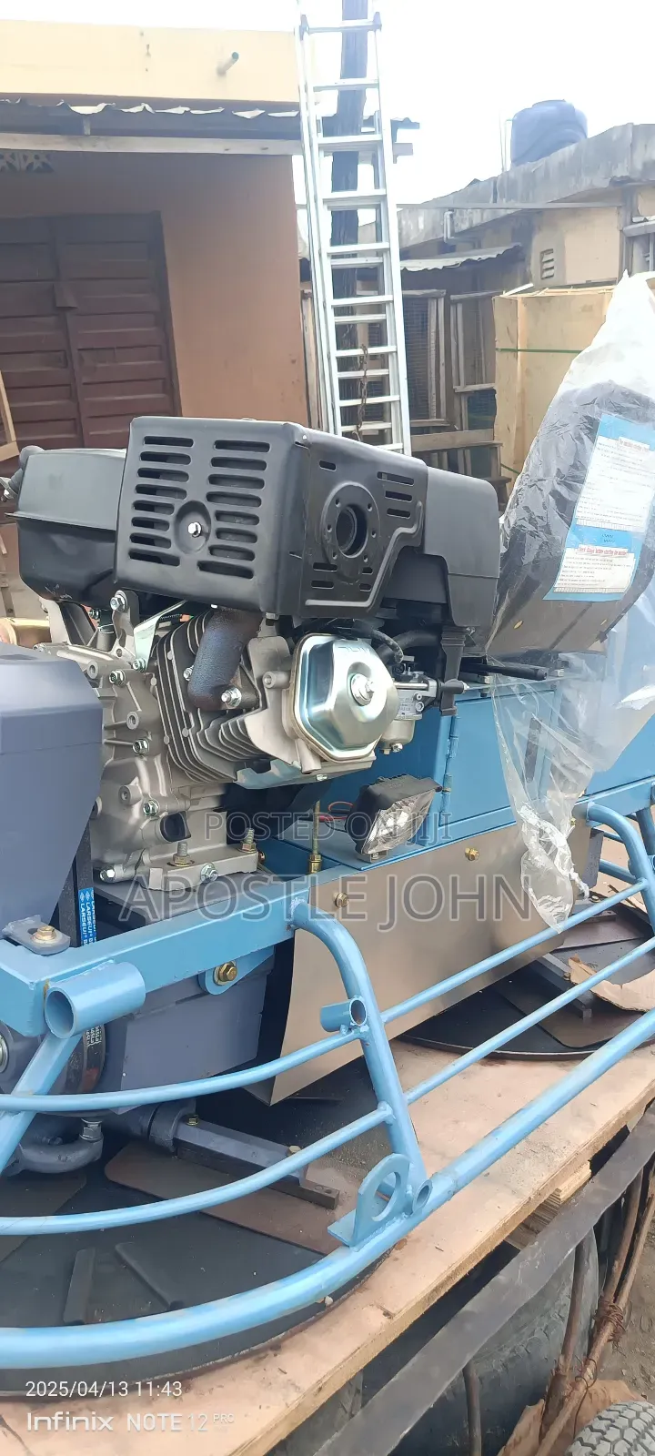 Ride on Trowel Machine