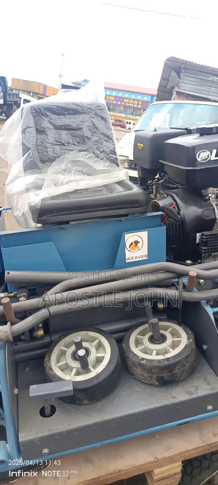 Ride on Trowel Machine
