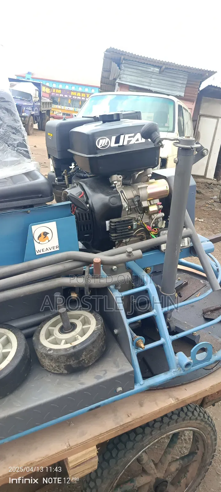 Ride on Trowel Machine