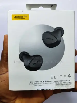 Jabra Elite 4 True Wireless Earbuds - Anc Headphones