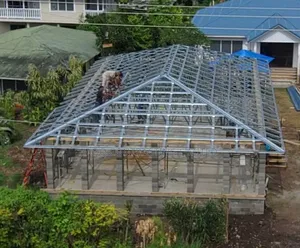 Steel Trusses Fabrication and Roofing Pro