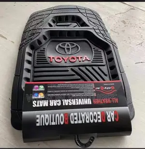Complete Set Foot Mat for All 5 Seater Toyota Car/Suv