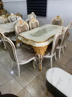 6 Seater Royal Dining Set