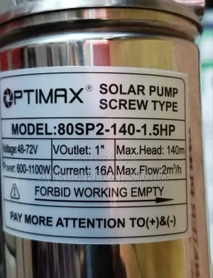 Solar Water Pump
