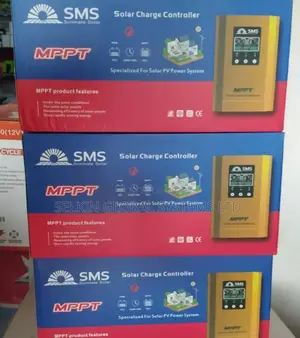 Sunmate SMS MPPT 12/24/48v 60a Solar MPPT Controller