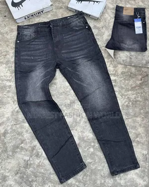Black Luxury Men's Jeans