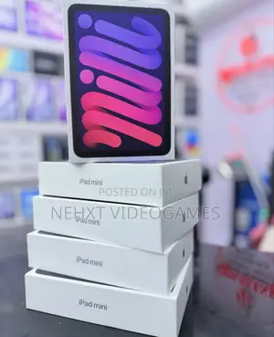 New Apple iPad mini (2024) 128 GB